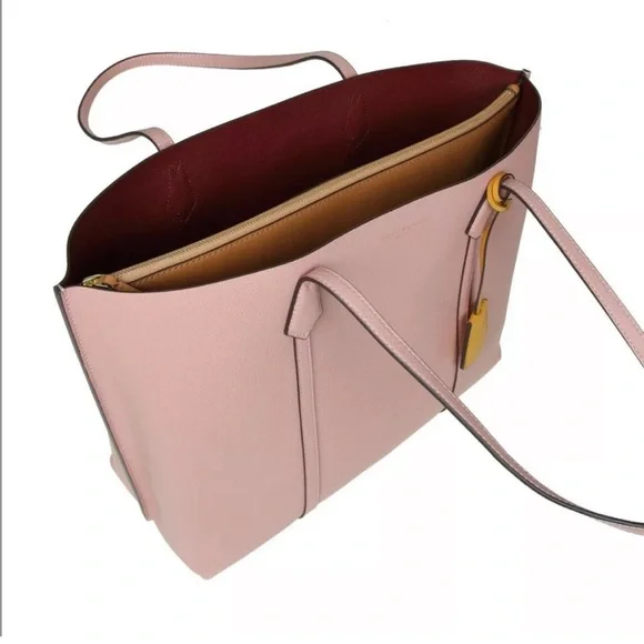 Tory Burch Perry Triple-Compartment Tote - Picture 8 of 8